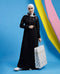 Jade Black Chic Sister Jilbab